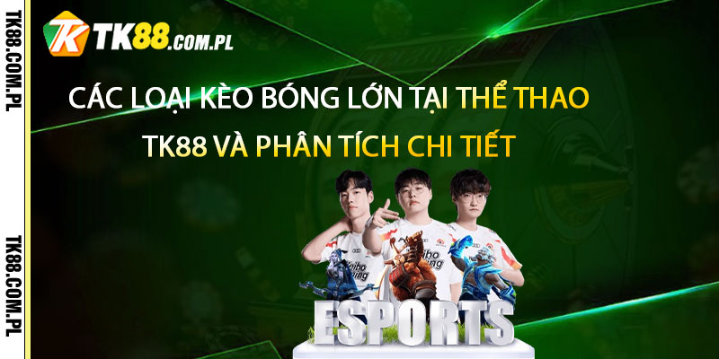 Thể Thao TK88 – Trang Uy Tín Nhiều Kèo Bóng Lớn 1 Các loại kèo bóng lớn tại Thể Thao TK88 và phân tích chi tiết