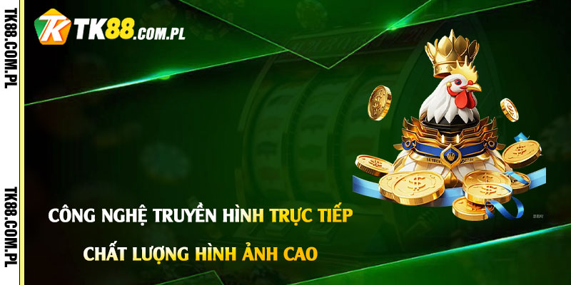 Trực Tiếp Đá Gà C1 - Trang Đá Gà C1 Online Cpc1,2,3 3 Công nghệ truyền hình trực tiếp và chất lượng hình ảnh cao